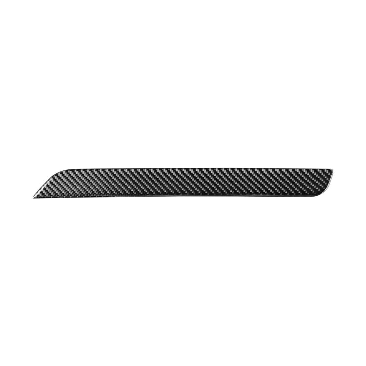 Car Carbon Fiber Storage Decorative Sticker for Ford Explorer 2016-2019, Left Drive, Storage