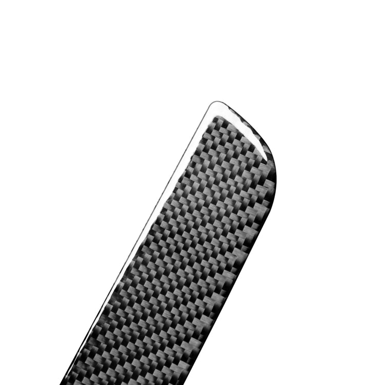 Car Carbon Fiber Storage Decorative Sticker for Ford Explorer 2016-2019, Left Drive, Storage