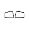 Car Carbon Fiber Dashboard Air Outlet Decorative Sticker for Ford Explorer 2013-2019, Left Drive, Dashboard Air Outlet