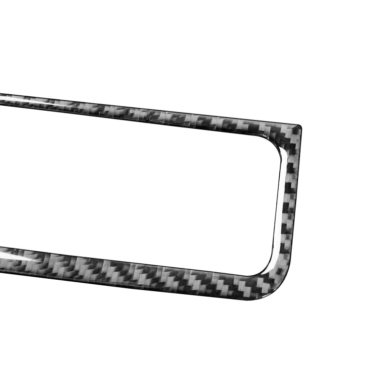 Car Carbon Fiber Window Lift Panel Decorative Sticker for Ford Explorer 2013-2019, Left Drive, Window Lift Panel