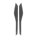 Car Carbon Fiber Central Control Decorative Sticker for Ford Explorer 2013-2019, Left Drive, Central Control