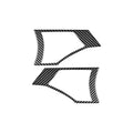Car Front Door Speaker Frame Decorative Sticker for Mazda 3 Axela 2020, Left and Right Drive, Front Door Speaker Frame