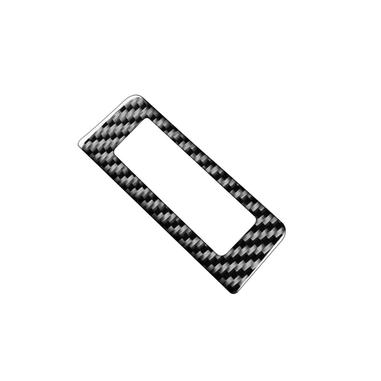Car Carbon Fiber Headlight Frame Decorative Sticker for Mazda 3 Axela 2020, Right Drive, Headlight Frame, Right Drive