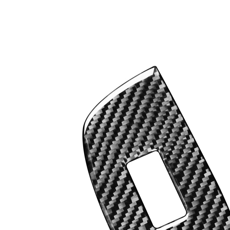 7 in 1 Car Carbon Fiber Window Lift Panel Decorative Sticker for Mazda 3 Axela 2020, Left Drive, Window Lift, Left Drive