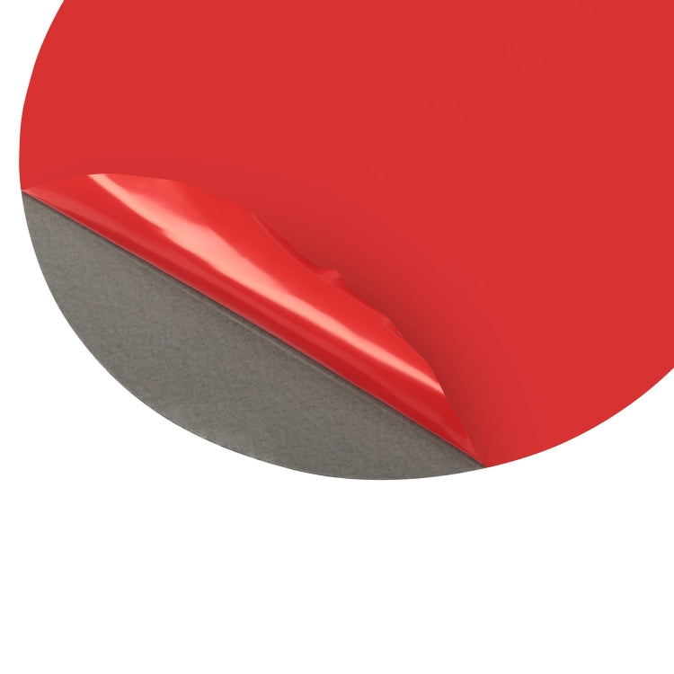 Car Carbon Fiber Fuel Tank Cap Decorative Sticker for Nissan 370Z / Z34 2009-, Left and Right Drive Universal, Fuel Tank Cap