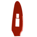 Car Carbon Fiber Vice Driving Side Door Lift Control Decorative Sticker for Nissan 370Z / Z34 2009-, Right Drive, Vice Driving Side Lift Control, Right Drive