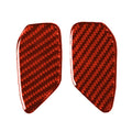 Car Carbon Fiber Inside Door Bowl Decorative Sticker for Chevrolet Camaro 2017-2019, Left and Right Drive Universal, Inside Door Bowl