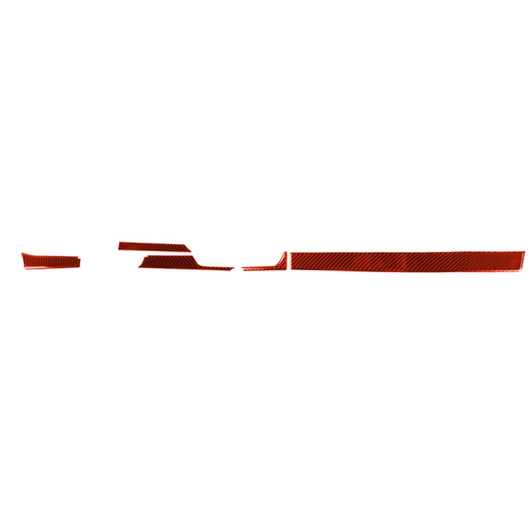 Car Carbon Fiber Center Control Decorative Sticker for Chevrolet Camaro 2017-2019, Left Drive, Center Control, Left Drive