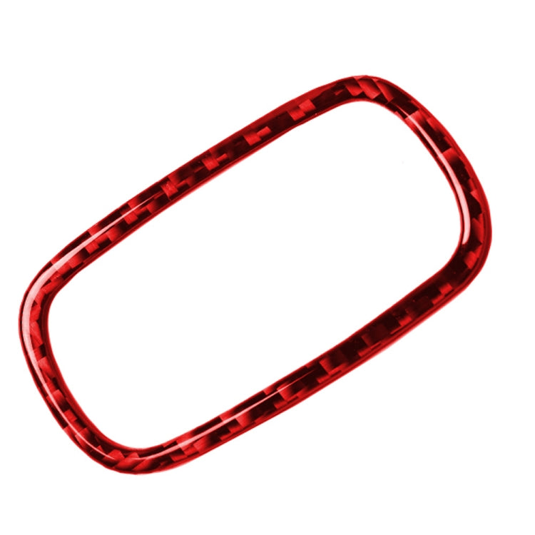 Car Carbon Fiber Air Outlet Frame Decorative Sticker for BMW Mini F60, Left and Right Drive Universal, Air Outlet Frame