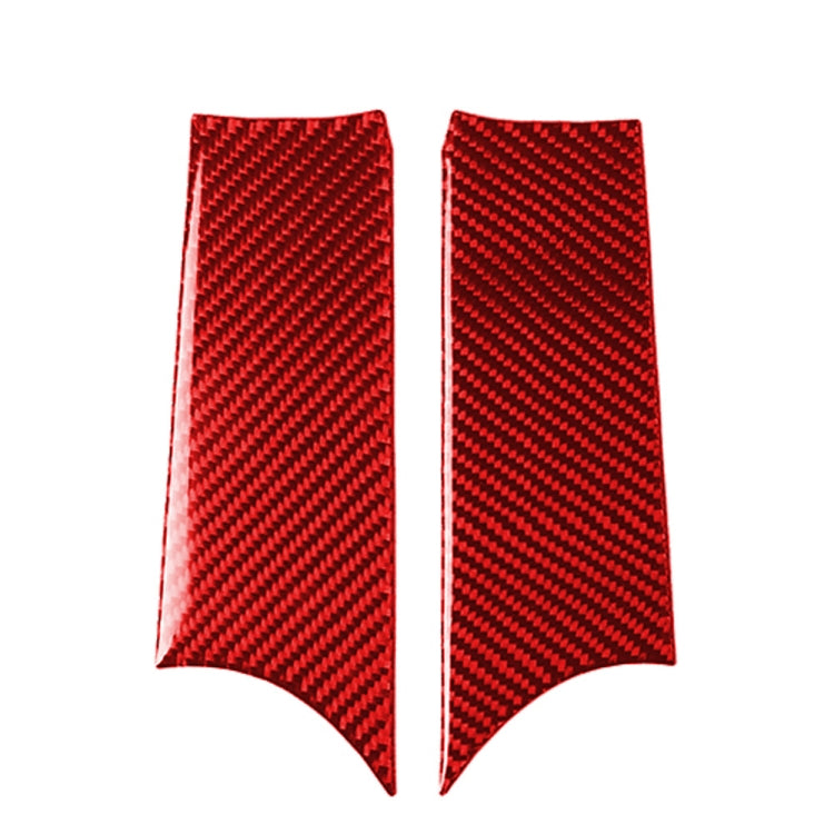 Car Carbon Fiber Door Handle Cover Decorative Sticker for BMW Mini F56, Left and Right Drive Universal, Door Handle Cover