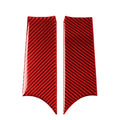 Car Carbon Fiber Door Handle Cover Decorative Sticker for BMW Mini F56, Left and Right Drive Universal, Door Handle Cover