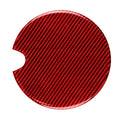 Car Carbon Fiber Fuel Tank Cap Decorative Sticker for BMW Mini, Left and Right Drive Universal, Fuel Tank Cap