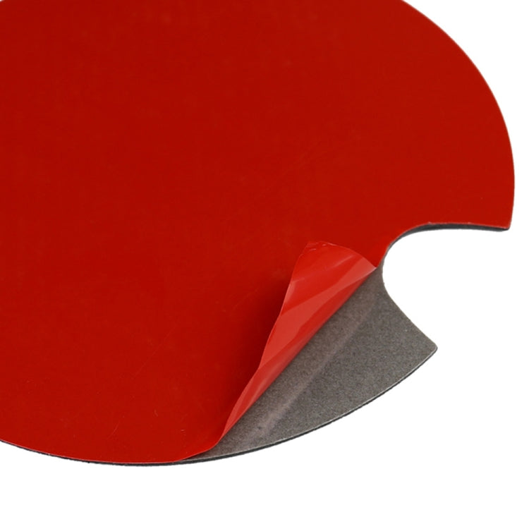 Car Carbon Fiber Fuel Tank Cap Decorative Sticker for BMW Mini, Left and Right Drive Universal, Fuel Tank Cap