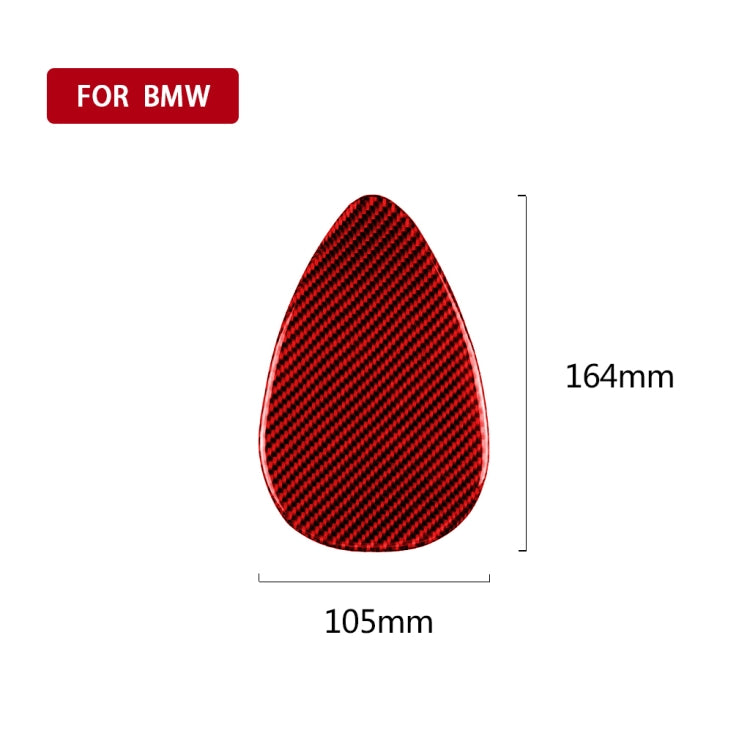 Car Carbon Fiber Dashboard Decorative Sticker for BMW Mini Cooper JCW One F56 F55 F54, Left and Right Drive Universal, Dashboard