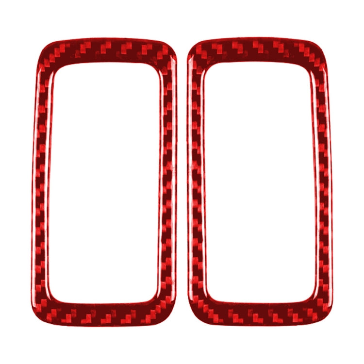 Car Carbon Fiber Rear Dome Light Panel Decorative Sticker for Porsche Macan 2014-2021, Left and Right Drive Universal, Rear Dome Light Panel D