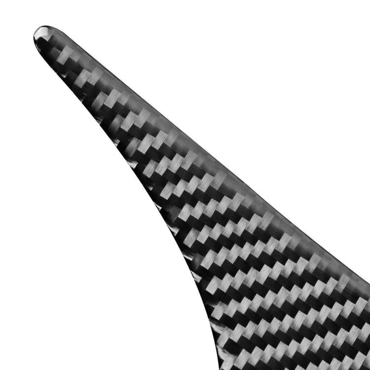 Car Carbon Fiber Rear Water Cup Holder Panel B Decorative Sticker for Toyota Corolla / Levin 2014-2018, Left Drive, Rear Water Cup Holder Panel B, Left Drive