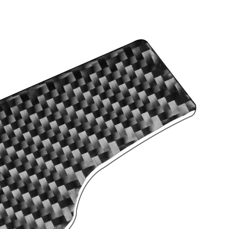 Car Carbon Fiber Headlight Switch Decorative Sticker for Toyota Corolla / Levin 2014-2018, Right Drive, Headlight Switch, Right Drive