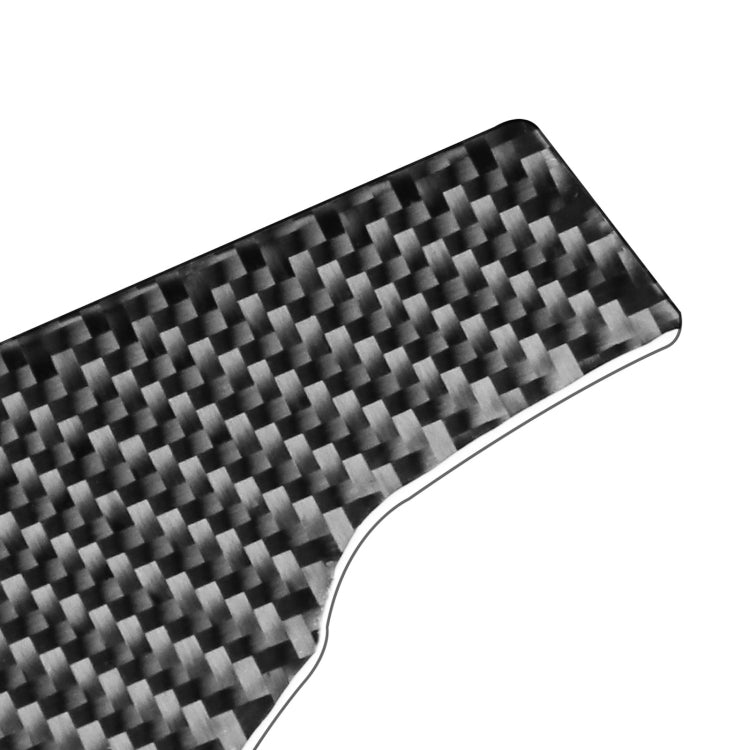 Car Carbon Fiber Headlight Switch Decorative Sticker for Toyota Corolla / Levin 2014-2018, Left Drive, Headlight Switch, Left Drive