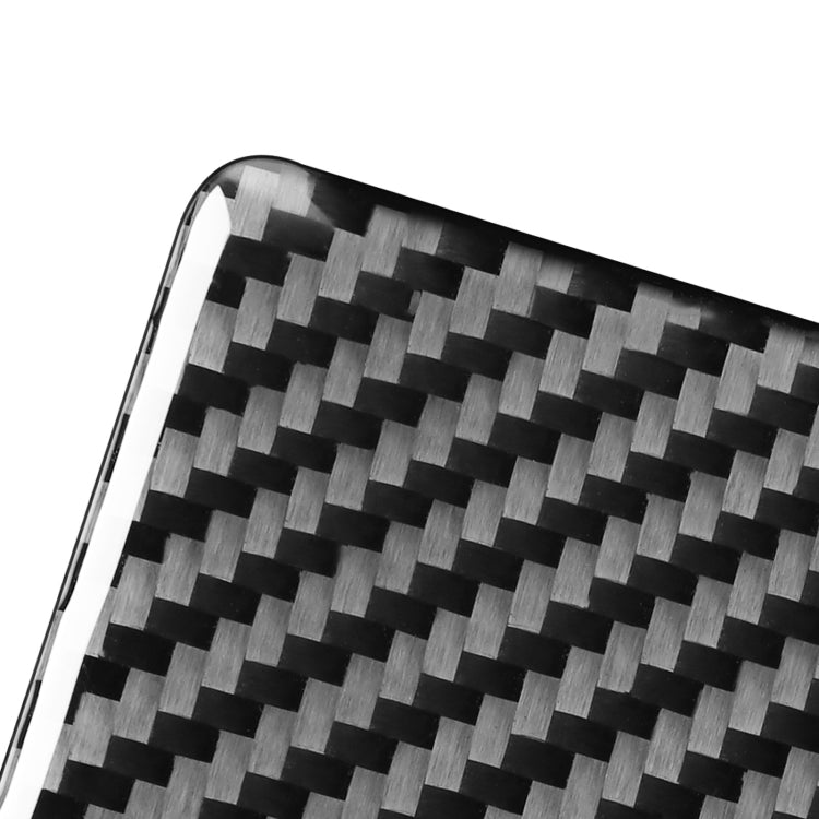 Car Carbon Fiber Cigarette Lighter Cover Decorative Sticker for Toyota Corolla / Levin 2014-2018, Left and Right Drive Universal, Cigarette Lighter Cover