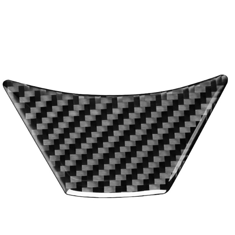 Car Carbon Fiber Steering Wheel Decorative Sticker for Toyota Corolla / Levin 2014-2018, Left and Right Drive Universal, Steering Wheel (Carbon Fiber Black), Steering Wheel (Red)