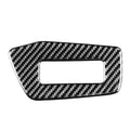 Car Carbon Fiber Headlight Switch Decorative Sticker for Audi A6L / A7 2019-, Right Drive, Headlight Switch, Right Drive