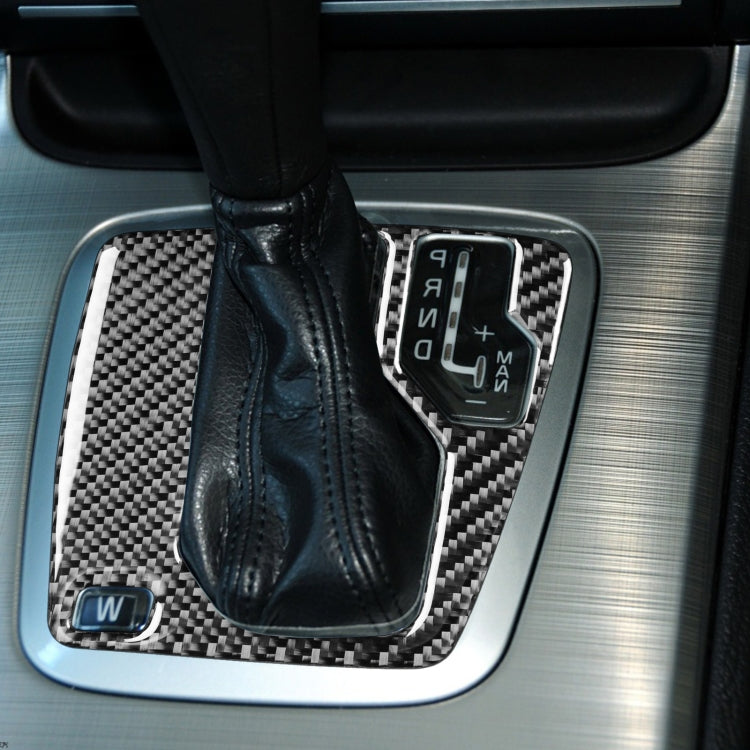 Car Carbon Fiber Gears Decorative Sticker for Volvo XC90 2003-2014, Right Drive, Gears, Right Drive