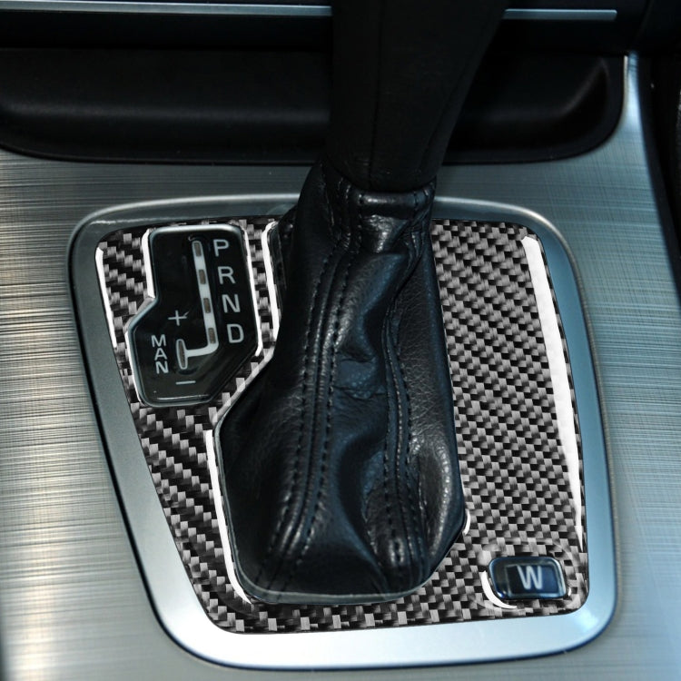 Car Carbon Fiber Gears Decorative Sticker for Volvo XC90 2003-2014, Left Drive, Gears, Left Drive