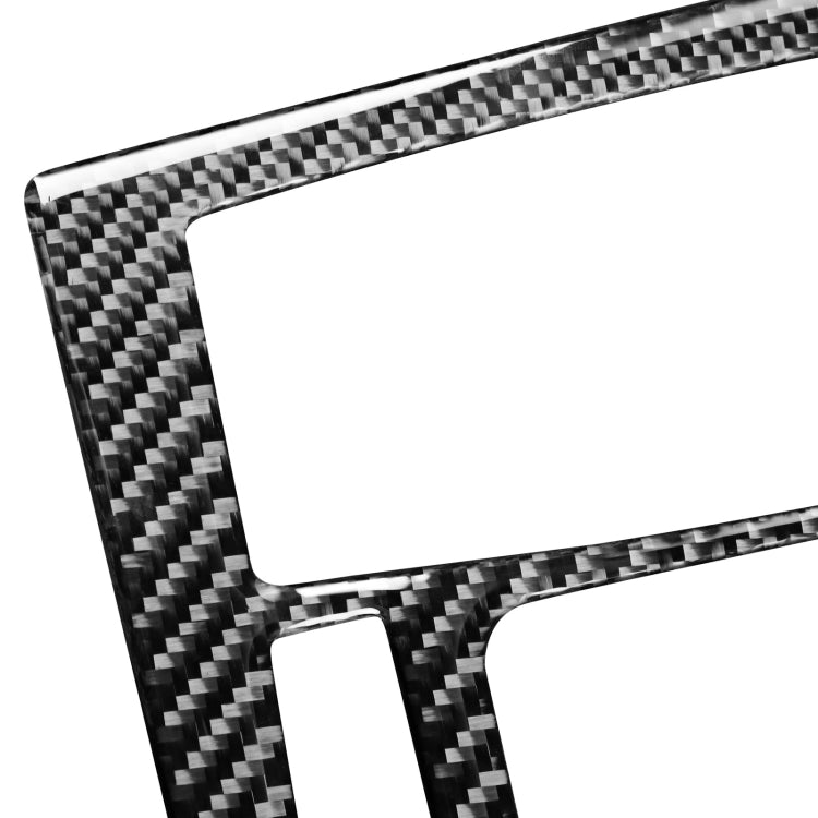 Car Carbon Fiber CD Panel Decorative Sticker for Volvo XC90 2003-2014, Left and Right Drive Universal, CD Panel
