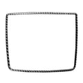 Car Carbon Fiber Screen Base Decorative Sticker for Volvo XC90 2003-2014, Left and Right Drive Universal, Screen Base