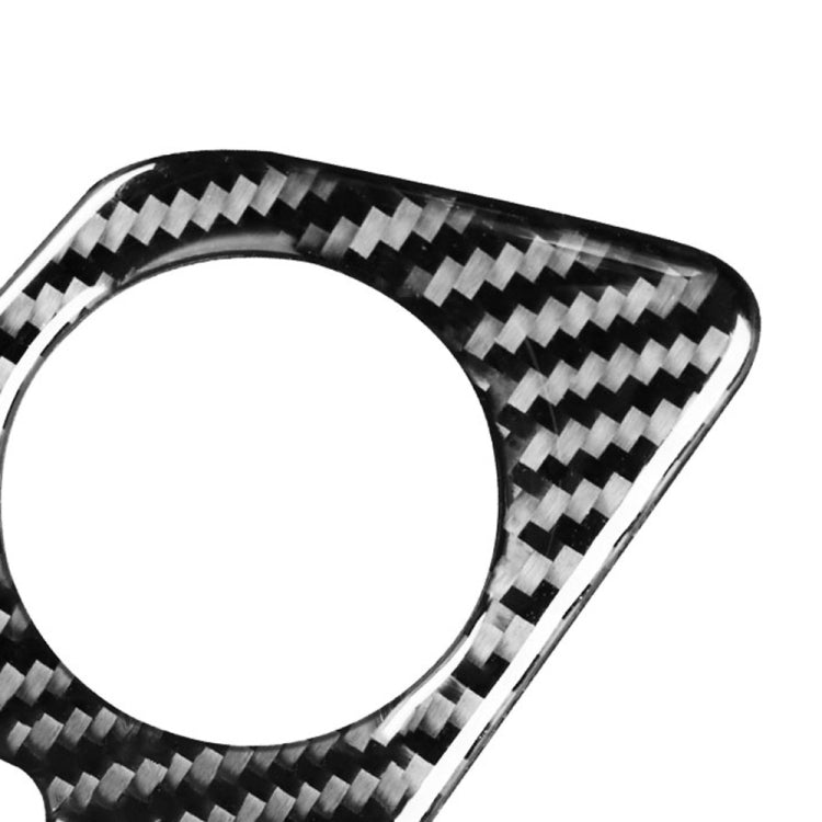 Car Carbon Fiber Seat Adjustment Panel Decorative Sticker for Audi A6L / A7 2019-, Left and Right Drive Universal, Seat Adjustment Panel