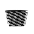 Car Carbon Fiber Steering Wheel Lower Decorative Sticker for Audi A6L / A7 2019-, Left and Right Drive Universal, Steering Wheel Lower