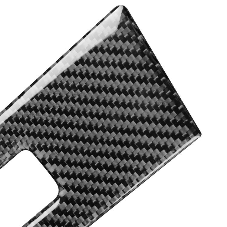 Car Carbon Fiber Glass Lift Panel Decorative Sticker for Volkswagen Beetle 2012-2019, Right Drive, Glass Lift Panel, Right Drive