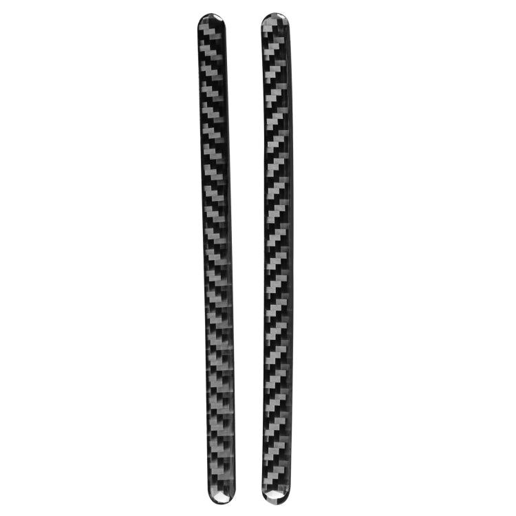 Car Carbon Fiber Door Decorative Sticker for Volkswagen Beetle 2012-2019, Left and Right Drive Universal, Door