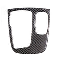 Car Carbon Fiber Central Shift Panel Cover Decorative Sticker for BMW G11 / G12 2016-, Left Drive, Central Shift Panel Cover, Left Drive