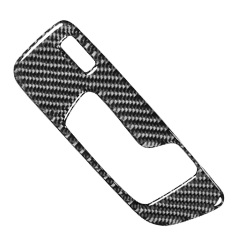Car Carbon Fiber M High Performance Door Handle B Decorative Sticker for BMW G01 X3 2018-2020 / G02 X4 2019-2020, Left and Right Drive Universal, Door Handle B