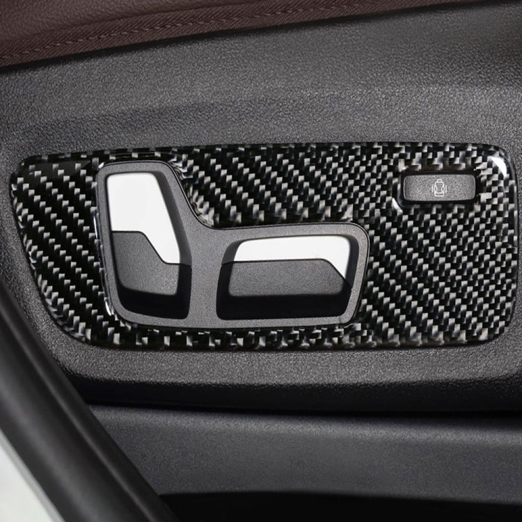 Car Carbon Fiber M High Performance Door Handle B Decorative Sticker for BMW G01 X3 2018-2020 / G02 X4 2019-2020, Left and Right Drive Universal, Door Handle B
