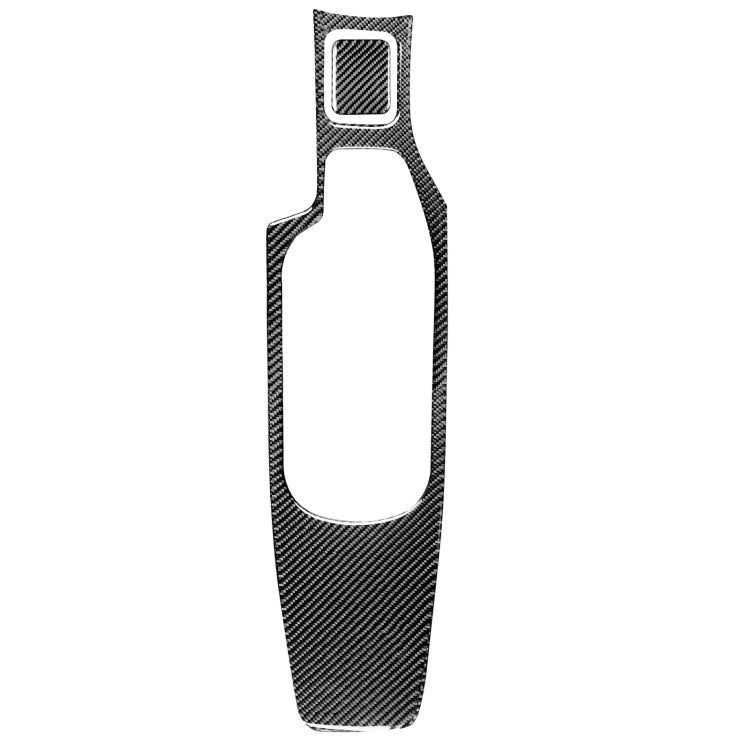 2 in 1 Car Carbon Fiber Central Armrest Panel Set A Decorative Sticker for Subaru BRZ / Toyota 86 2017-2019, Left Drive, Central Armrest Panel Set A, Left Drive