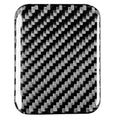 Car Carbon Fiber Storage Box Cover Decorative Sticker for Subaru BRZ / Toyota 86 2017-2019, Left and Right Drive Universal, Storage Box Cover