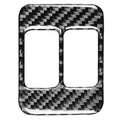 Car Carbon Fiber Seat Heating Button A Decorative Sticker for Subaru BRZ / Toyota 86 2017-2019, Left and Right Drive Universal, Seat Heating Button A