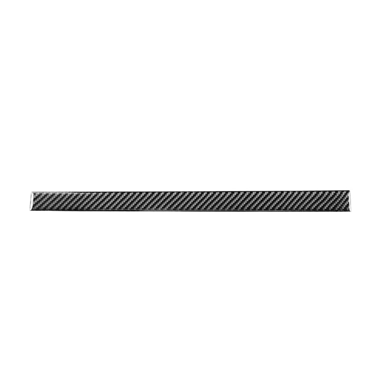 Carbon Fiber Car Central Control Cup Holder Slot Mat Decorative Sticker for Toyota Tundra 2014-2018, Left Right Driving, Central Control Cup Holder Slot Mat