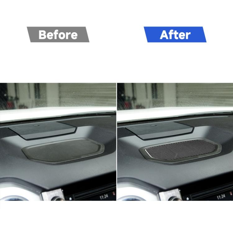 Carbon Fiber Car Dashboard Storage Box Mat Decorative Sticker for Toyota Tundra 2014-2018, Left Right Driving Universal, Dashboard Storage Box Mat