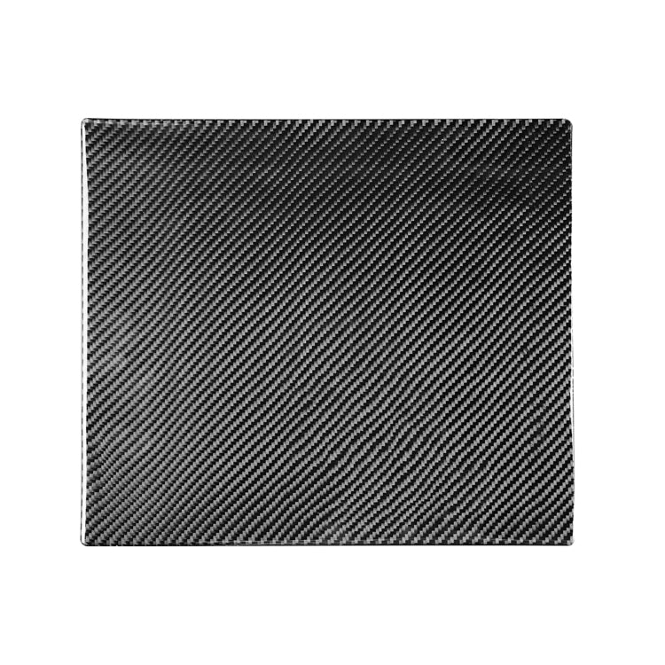 Carbon Fiber Car Rear Exhaust Air Outlet Anti-kick Panel Decorative Sticker for Toyota Tundra 2014-2018, Left Right Driving Universal, Rear Exhaust Air Outlet Anti-kick Panel