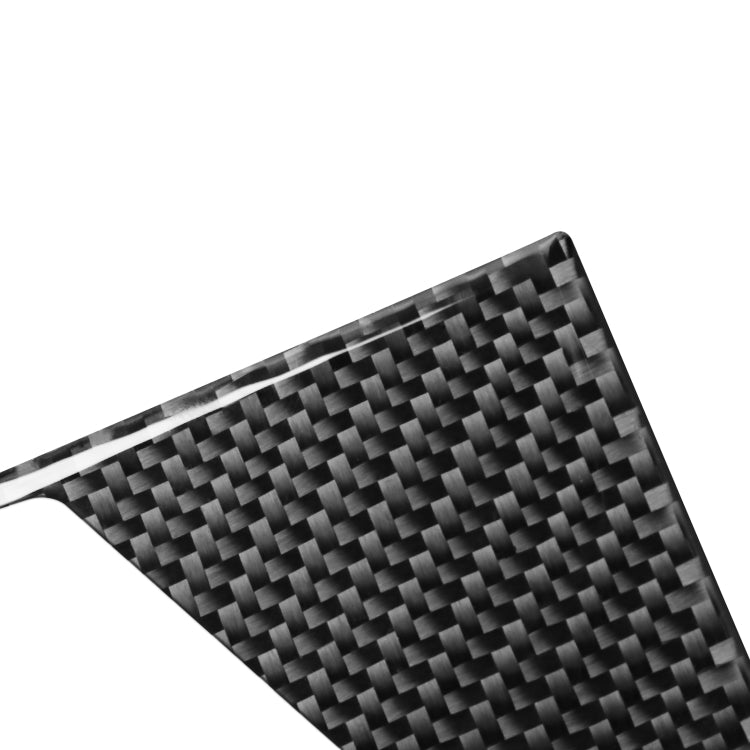 Carbon Fiber Car Gear Outer Frame Decorative Sticker for Toyota Tundra 2014-2018, Left Right Driving Universal, Gear Outer Frame