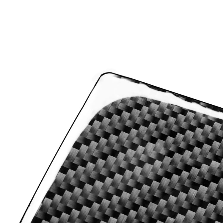 4 PCS / Set Carbon Fiber Car Rear Seat Adjustment Panel Decorative Sticker for Toyota Tundra 2014-2018, Left Right Driving Universal, Rear Seat Adjustment Panel