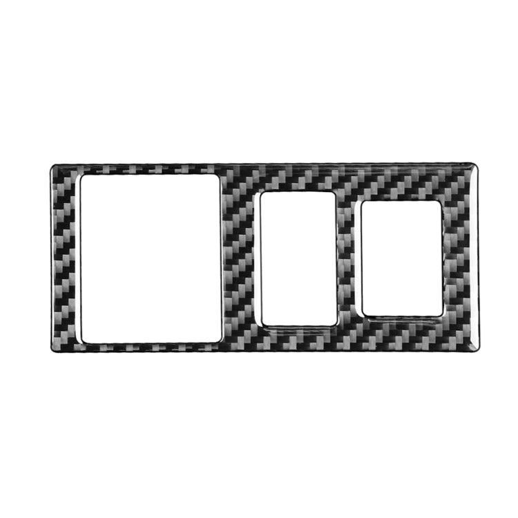 Carbon Fiber Car Headlight Height Adjustment Switch Decorative Sticker for Toyota Tundra 2014-2018, Left Right Driving Universal, Headlight Height Adjustment Switch