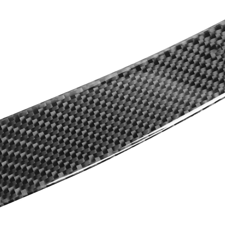 2 PCS / Set Carbon Fiber Car Lamp Eyebrow Decorative Sticker for Mitsubishi Lancer EVO 2008-2014, Drop Glue Version, For Mitsubishi Lancer EVO 2008-2014
