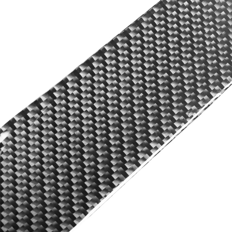 2 PCS / Set Carbon Fiber Car Lamp Eyebrow Decorative Sticker for BMW X5 / F15 2014-2018, Drop Glue Version, For BMW X5 / F15 2014-2018