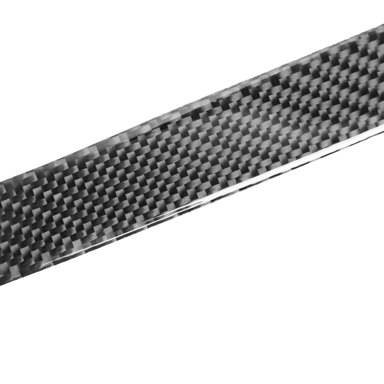 2 PCS / Set Carbon Fiber Car Lamp Eyebrow Decorative Sticker for BMW E39 1997-2003, Drop Glue Version, For BMW E39 1997-2003