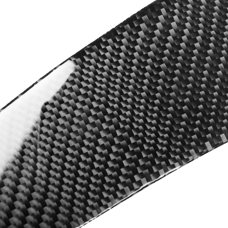 2 PCS / Set Carbon Fiber Car Lamp Eyebrow Decorative Sticker for Mazda 3 2010-2013 / M3 Xingcheng, Drop Glue Version, For Mazda 3 2010-2013