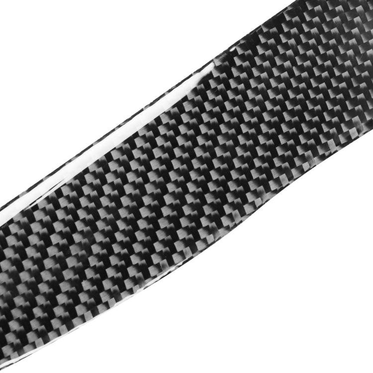 2 PCS / Set Carbon Fiber Car Lamp Eyebrow Decorative Sticker for BMW X5/E70 2010-2012, Drop Glue Version, For BMW X5/E70 2010-2012